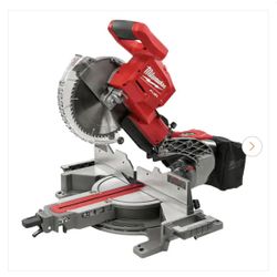 M18 FUEL 18V Lithium-lon Brushless Cordless 10 in. Dual Bevel Sliding Compound Miter Saw (Tool-Only)