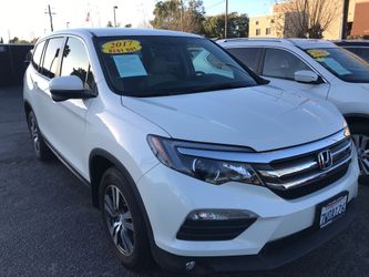 2017 HONDA PILOT EX SPORT UTILITY STK # 17116