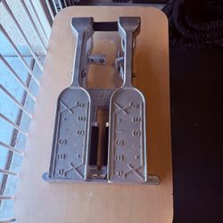 Aluminum stepper