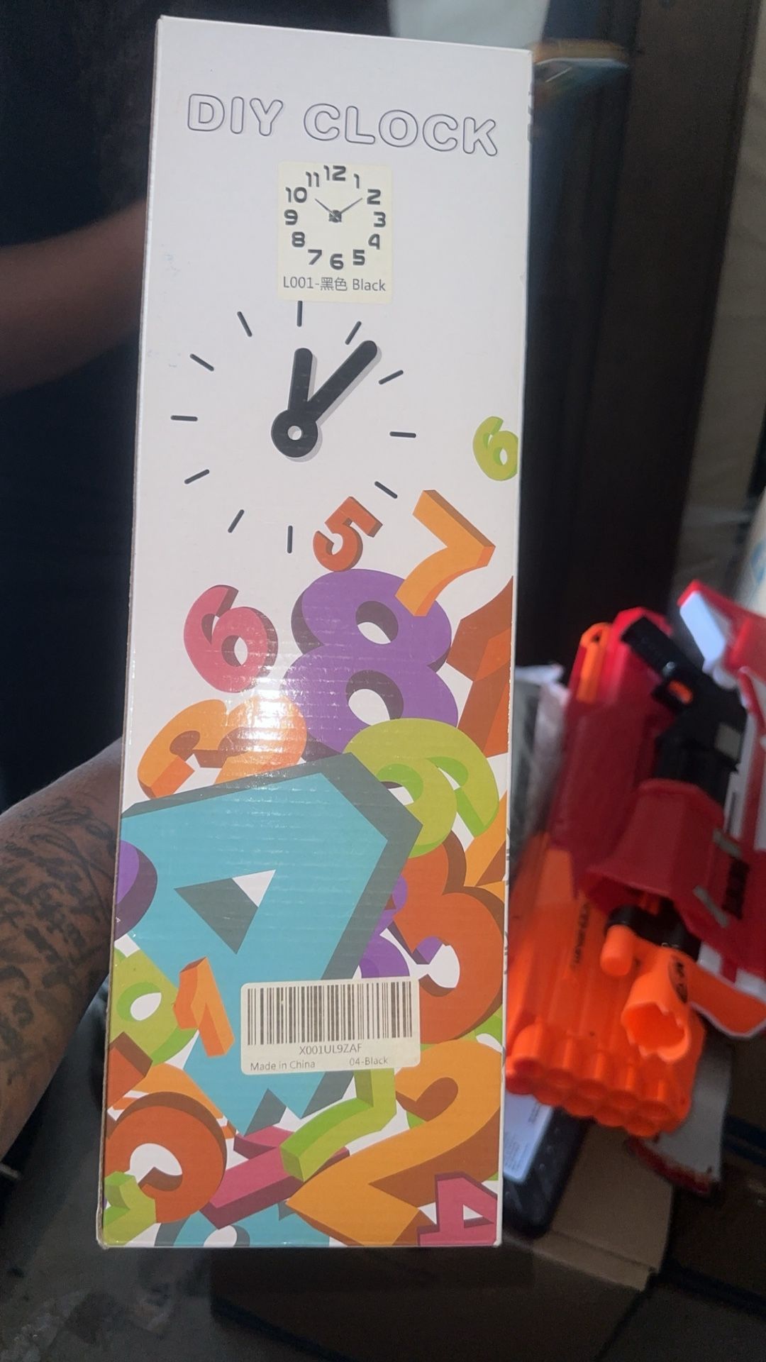 DIY Wall Clock
