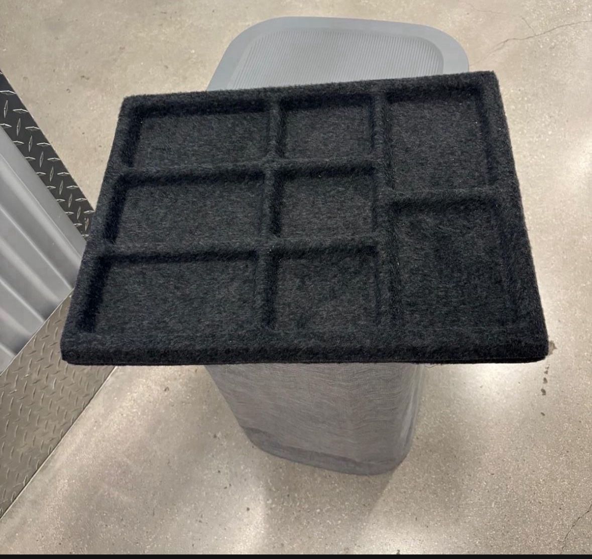 Two jewelry trays. Fabric lined. 16” x 21” …both for $20