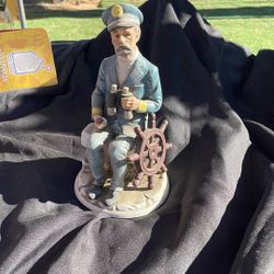 Statue Sailor 9.5 In Tall