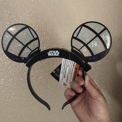 NEW Star Wars Light Up Hyperspace Disney Ears 