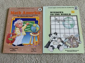 Educational Activity Books - Grades 2-6