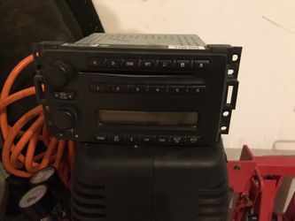 CHEVY CORVETTE C6 RADIO AUDIO RECEIVER HEAD