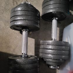CAP Barbell Adjustable Dumbbell Weight Set