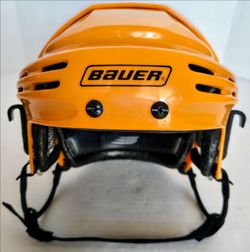 BAUER HH5000L SPORT GOLD (YELLOW) SENIOR LARGE HOCKEY HELMET!!! EXTREMELY RARE!!! LIKE NEW CONDITION!!! DON'T MISS OUT!!! 🏒🥅🏆🇨🇦💛😍