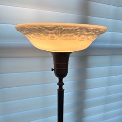 Antique  Brass , Floor Lamp