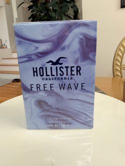 Hollister California Free Wave Cologne for Him