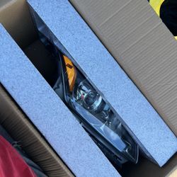 2013 Infiniti G37 Coupe Headlight Housing 