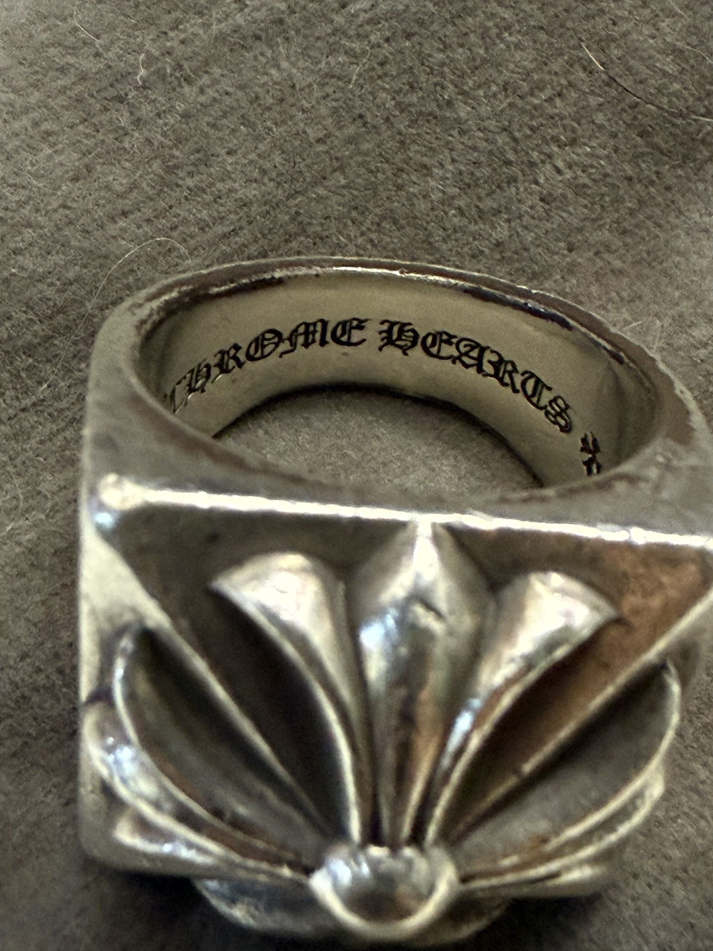 Chrome Heart Ring