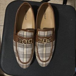 NEW Striped Dress Shoes!