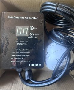 EIIDAR Salt Chlorine Generator