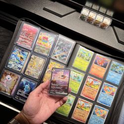 Pokémon 151 Complete MASTER SET + All Promos | Stamped | Hits | Suede Binder