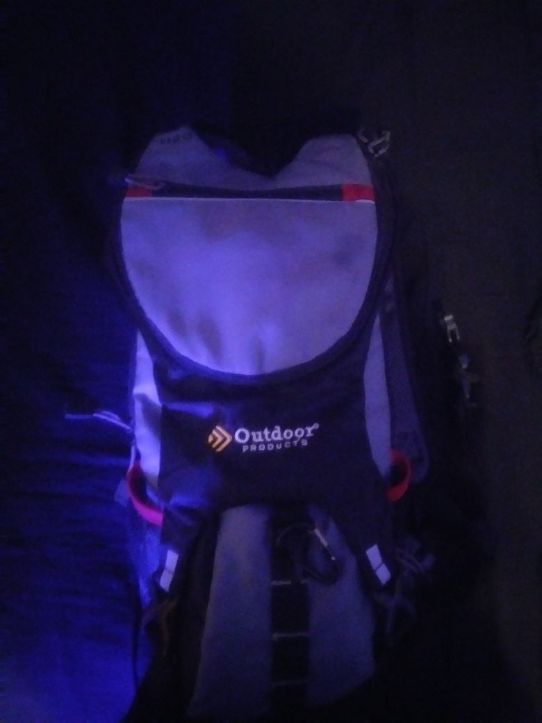 Hydration backpack