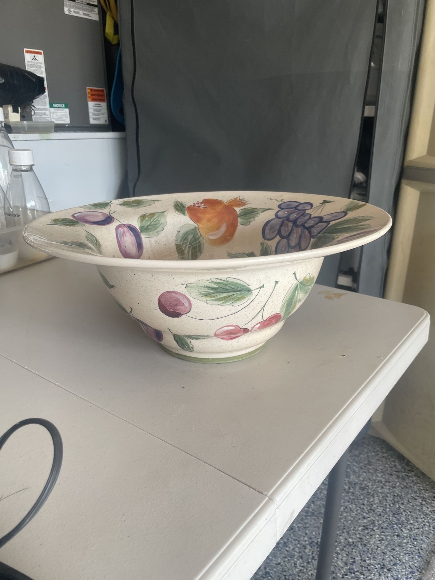 Ceramic Bowl. Large