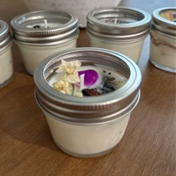 Essential Oil Soy Candles  4oz