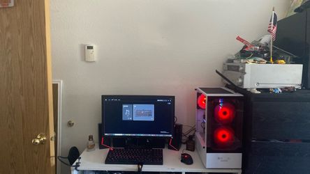 Complete gaming setup