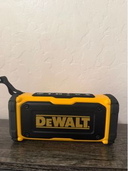 DeWalt Bluetooth Jobsite Speaker
