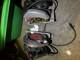 Saws For 10 A Piece I Have 4 For Sale