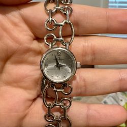 Anne Klein Silver Watch
