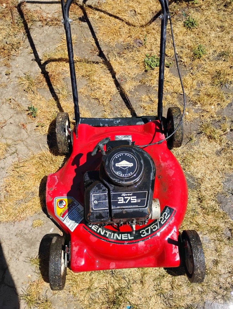 Sentinel Push Mower
