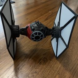 Star Wars tie fighter toy
