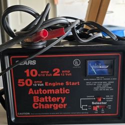 Sears Battery Charger