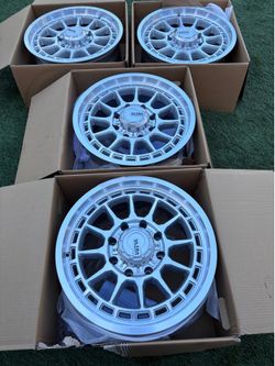 Chevy Silverado HD 2500 y 3500 wheels