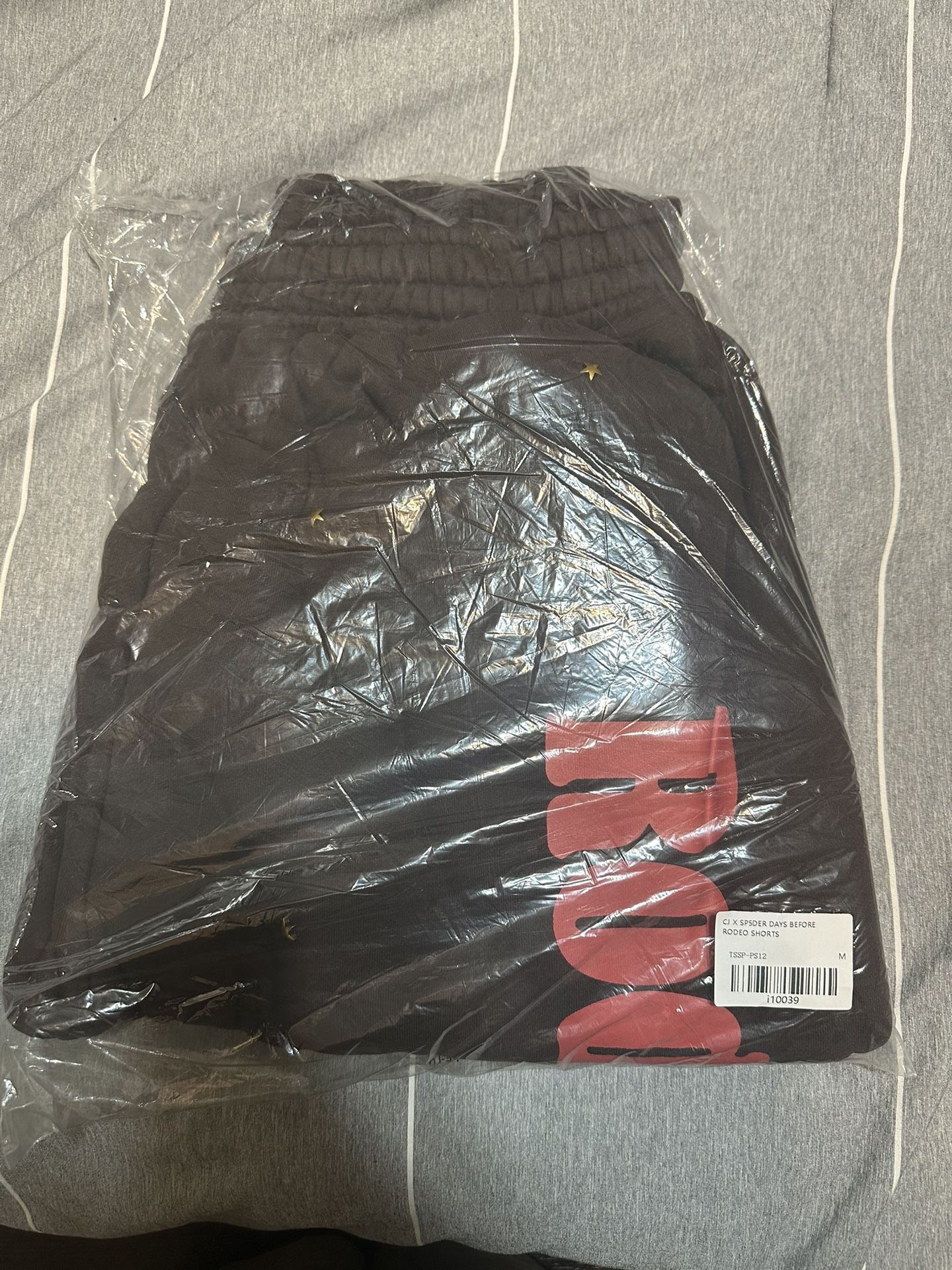 CJ x Sp5der Days Before Rodeo Shorts