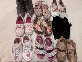Toddler Girls Shoes, Size 7