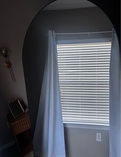 Arched mirror 44X82inches