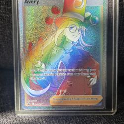 Supporter Avery Pokemon Card