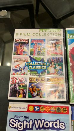 Collectible Classics Volume Two Animated 8 Film DVD