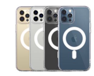 iPhone 15 15 Plus 15 Pro 15 Po Max Clear Case Slim Plating Mag Cover