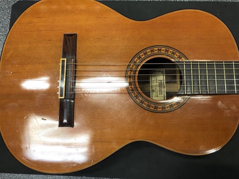 Vintage Fernandes Grand Concert Model 40 Classical Guitar