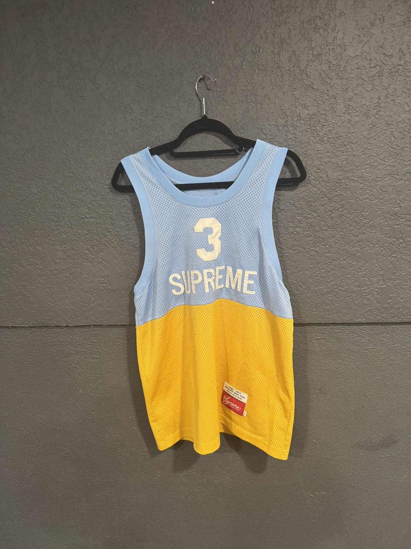 Supreme Split Jersey Size Large Denver Nuggets Colors