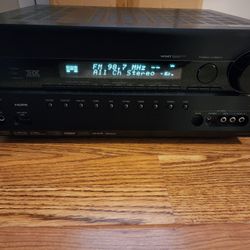 Onkyo TX-SR707 7.2-Channel A/V Surround Home Theater Receiver