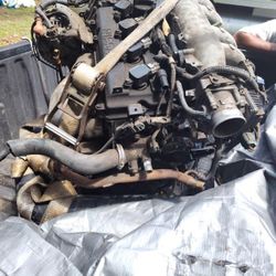 Motor Size-2.5 Four Cylinder Came Out Of A 2006 Nissan Altima 