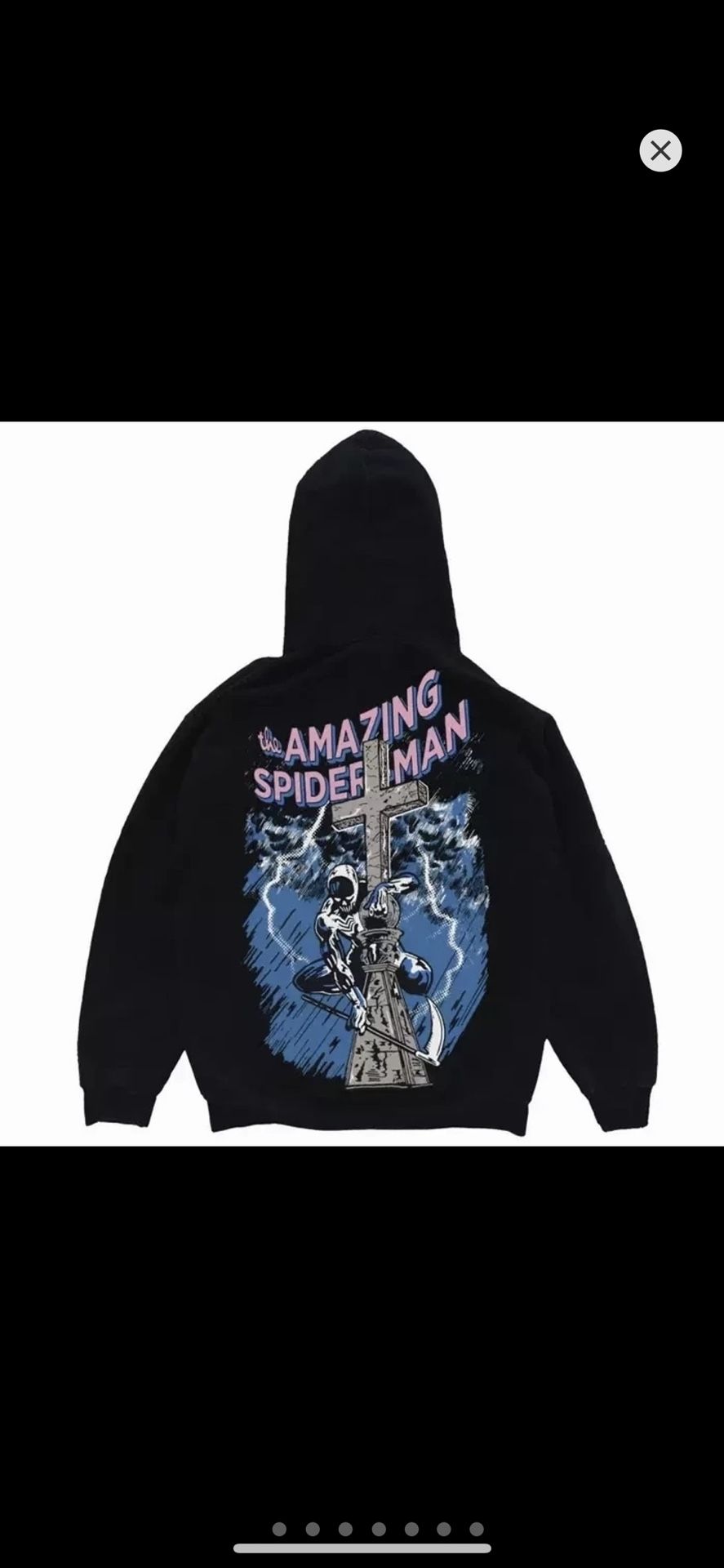 Warren Lotas Spider-Man Hoodie