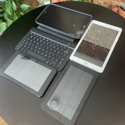 Damaged Tablets - UNTESTED - FOR PARTS