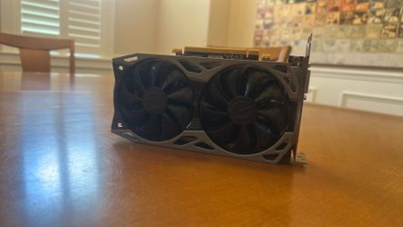 Nvida 2060 Gtx dual fans GPU