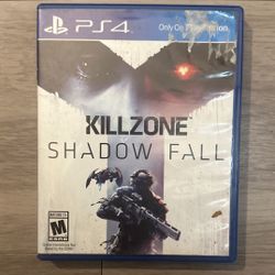 Killzone Shadow Fall