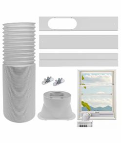 Portable Air Conditioner Window Vent Kit