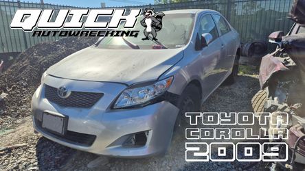 TOYOTA COROLA 2009 - ONLY PARTS