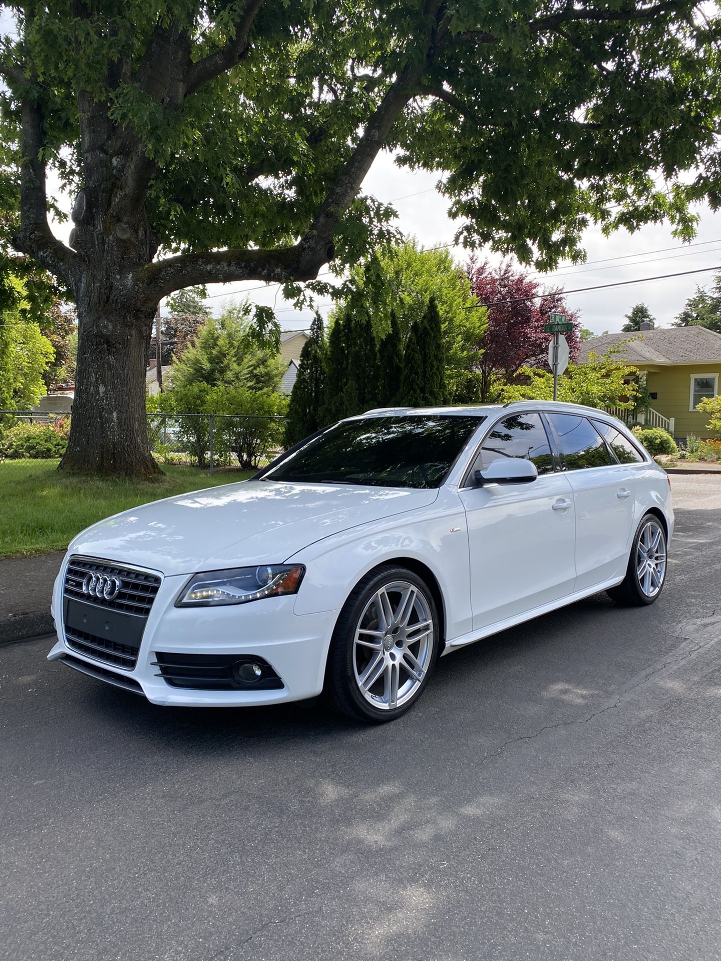 A4 Wagon Quattro Prestige