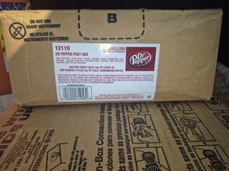 Dr Pepper Syrup For Fountain Soda Machine