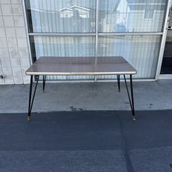 vintage mid century modern formica table top