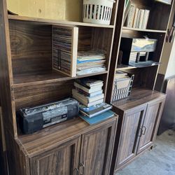 Two Matching Cabinets
