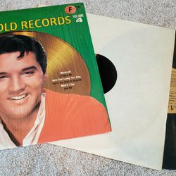 Elvis' Gold Records Volume 4 Elvis Presley RCA 1968 Vinyl LP RECORD

